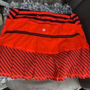 Lululemon tennis skirt